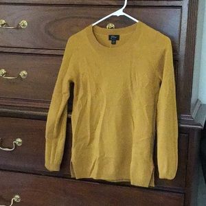J. Crew Crewneck fitted sweater